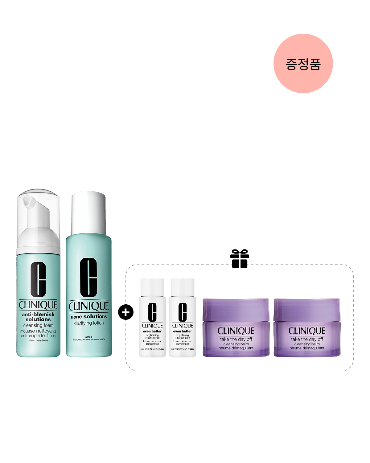 Anti‑Blemish Cleansing Combo Set