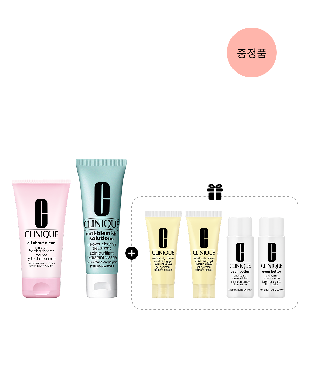 All About Clean Cleansing Treatment Set