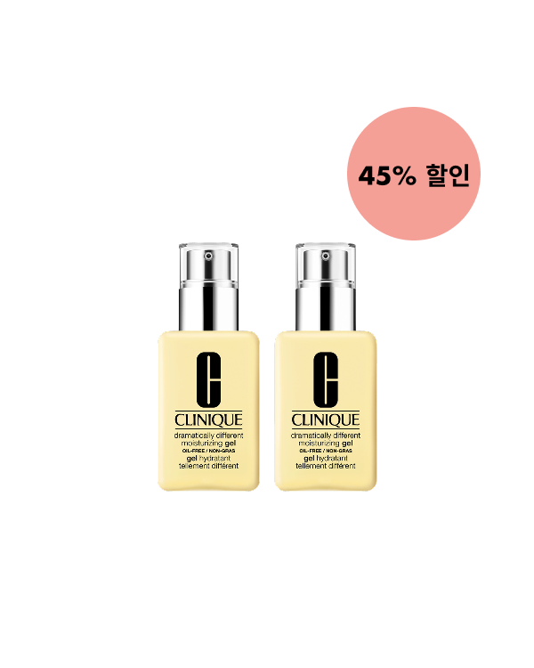 드라마티컬리 디퍼런트 모이스춰라이징 젤 듀오 세트
