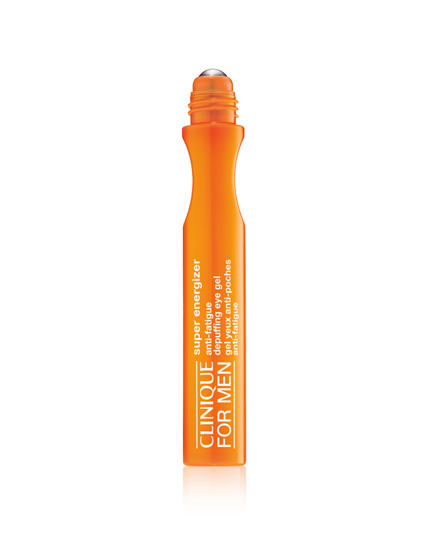 Clinique For Men Super Energizer™ Anti-Fatigue Depuffing Eye Gel, 즉각적으로 지친 눈가를 쿨링해주고 생기를 되찾아 주는 아이 세럼