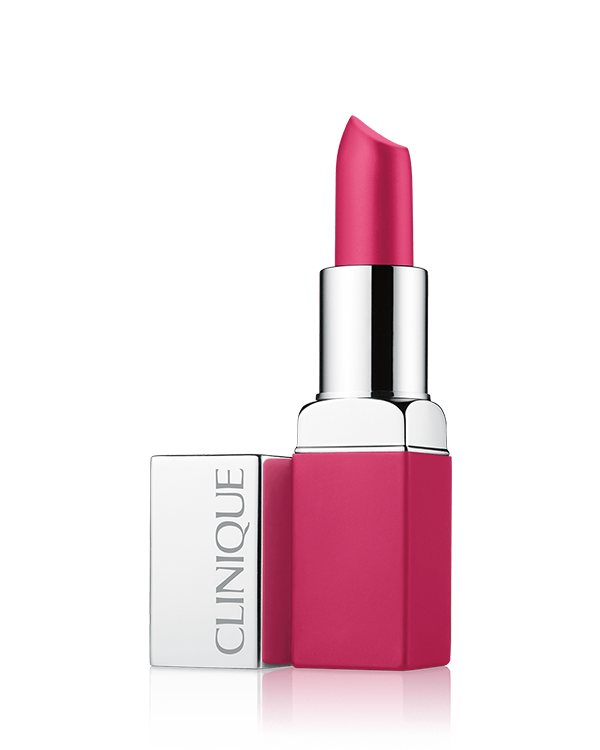Clinique Pop™ Matte Matte Lip Colour + Primer, &lt;P&gt;&lt;STRONG&gt;건조함 없이 선명한 매트 룩&lt;/STRONG&gt;&lt;BR&gt;&lt;BR&gt;크리니크 팝 매트 립 컬러 + 프라이머는 크리미하면서도 가벼운 포뮬라가 기존의 매트 립스틱이 부각시켰던 입술 주름을 감추어 줍니다. 입술에 닿는 순간, 수분으로 감싸인 프라이머가 마치 스웨이드처럼 부드럽고 매트한 피니시를 연출해 줍니다. 건조함 없이 즉각적인 매트함을 연출해 주며, 선명한 발색이 하루 종일 유지되게끔 해 줍니다.&lt;/P&gt;