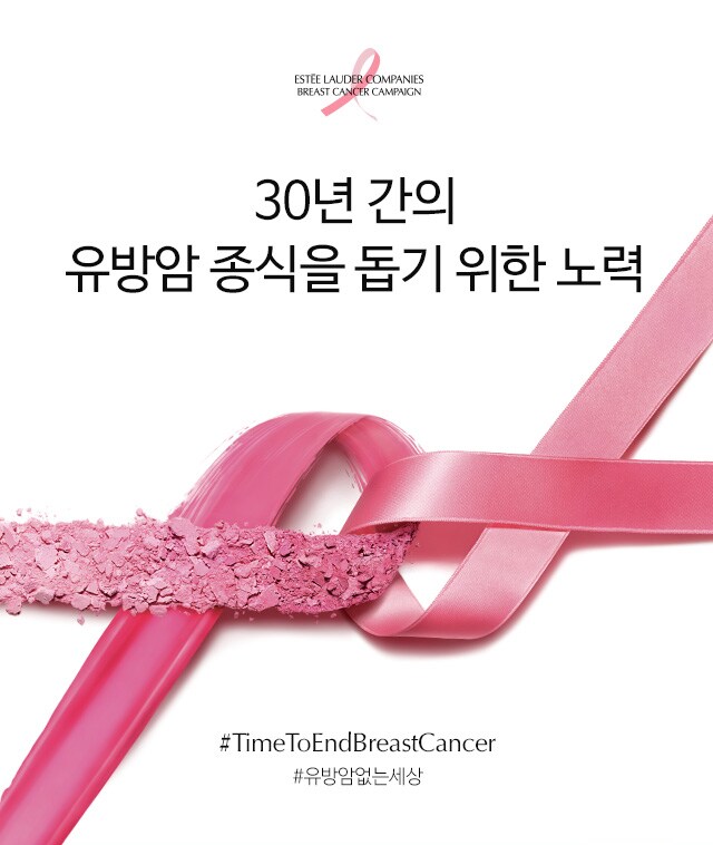 30년 간의 유방암 종식을 돕기 위한 노력
